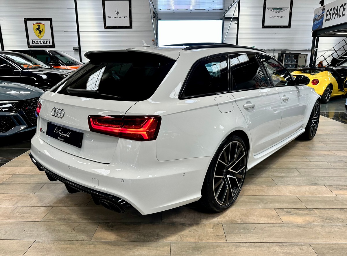 Audi RS6 Avant III (2) V8 4.0 TFSI 605 Performance Akrapovic i