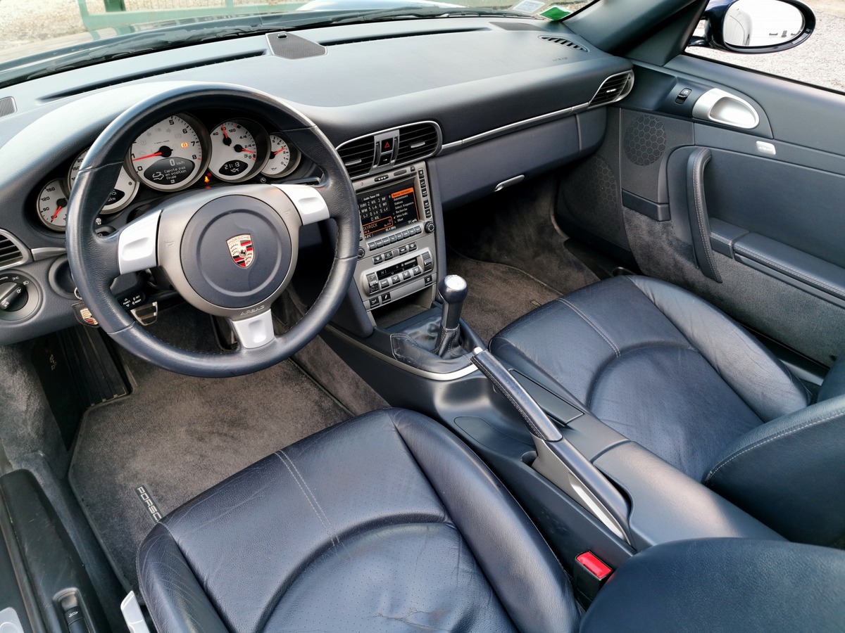 Porsche 911 997 CABRIOLET 3.8 CARRERA S 355 CV  E