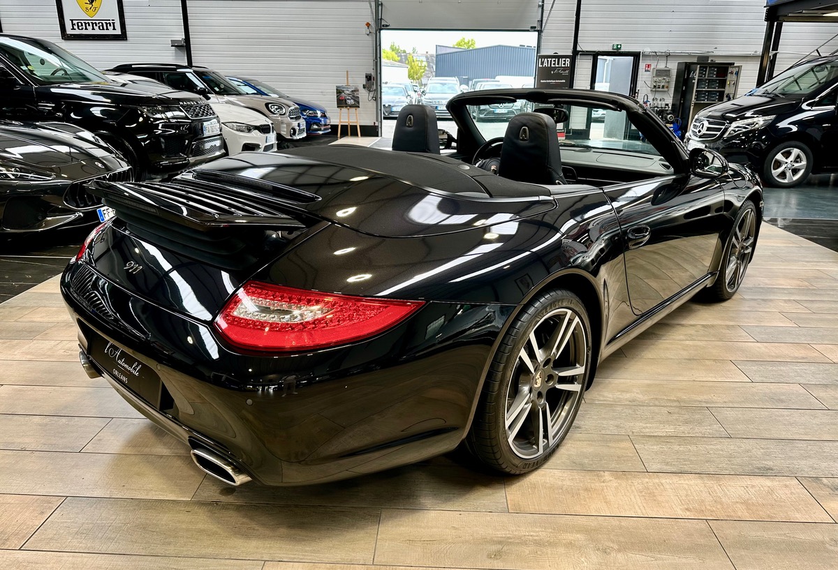 Porsche 911 997 (2) Carrera Cabriolet 3.6 345 PDK7 fr