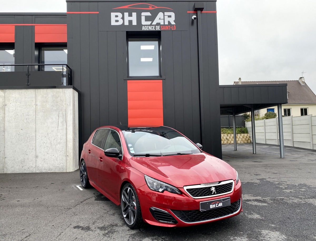 Image: Peugeot 308 GTI 1.6 270ch