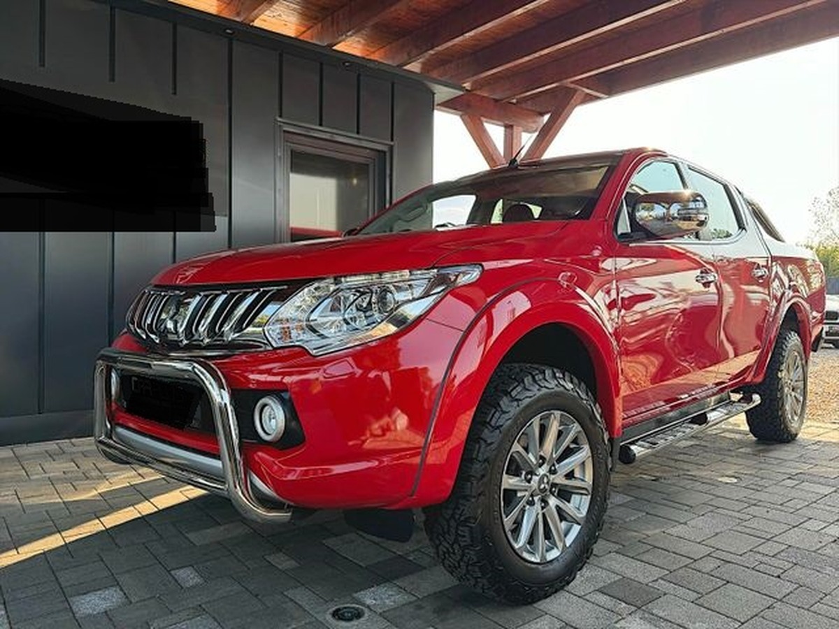 Mitsubishi L200 Mitsubishi L200 Top Double Cab 4WD .