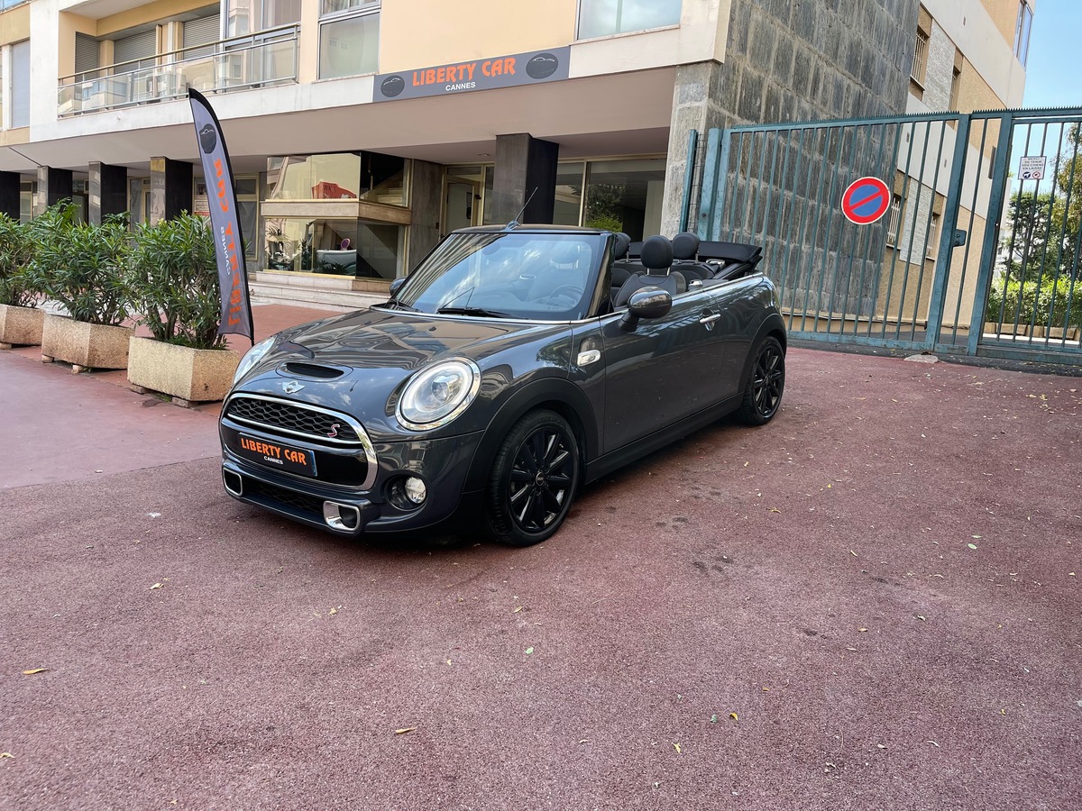 Mini Cabrio cooper s 192 CV / Jantes Noires/