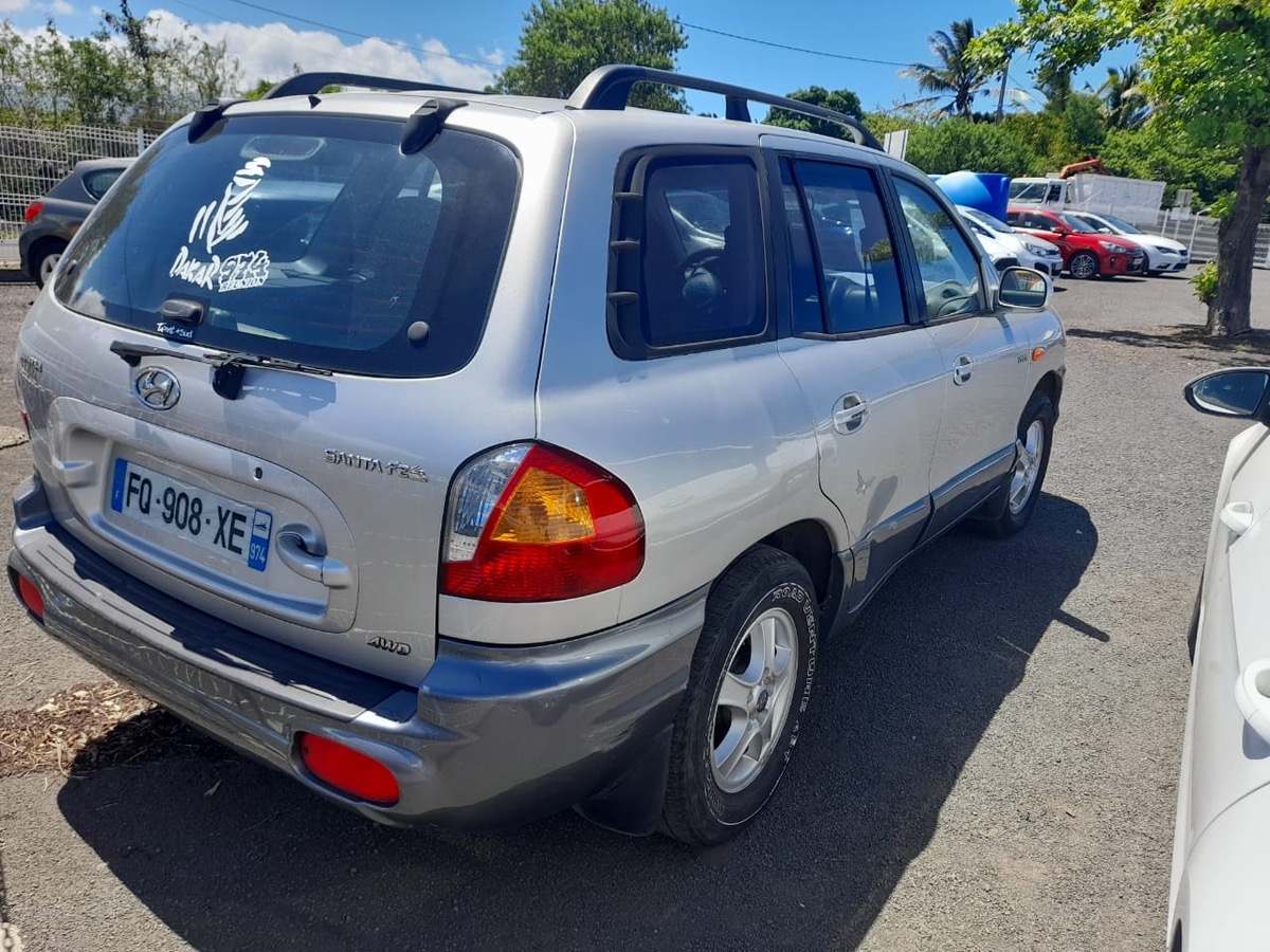 Hyundai Santa Fe santa fé 2.0 crdi - 112