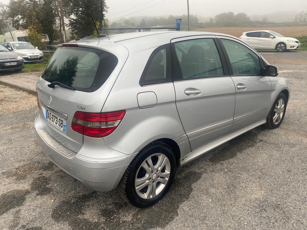 Mercedes Benz CLASSE B b180 cdi boite auto 110cv 