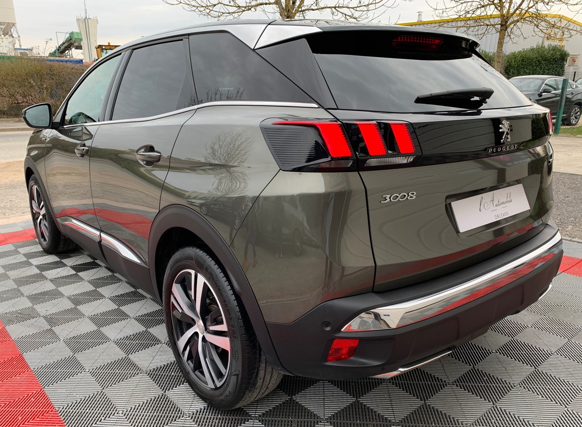 Peugeot 3008 II 1.2 PURETECH 130 S&S GT LINE BV6 b