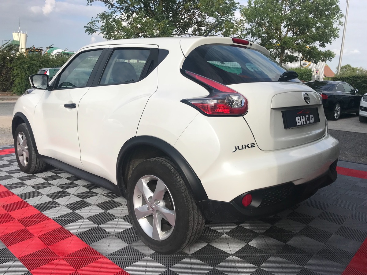 Nissan Juke 1.6 94ch essence visia faible KMS