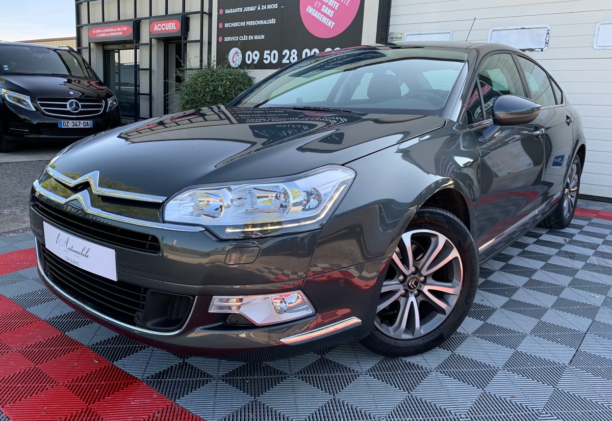 Citroën C5 II 2.0 BLUEHDI 150 MILLENIUM S&S BV6 e