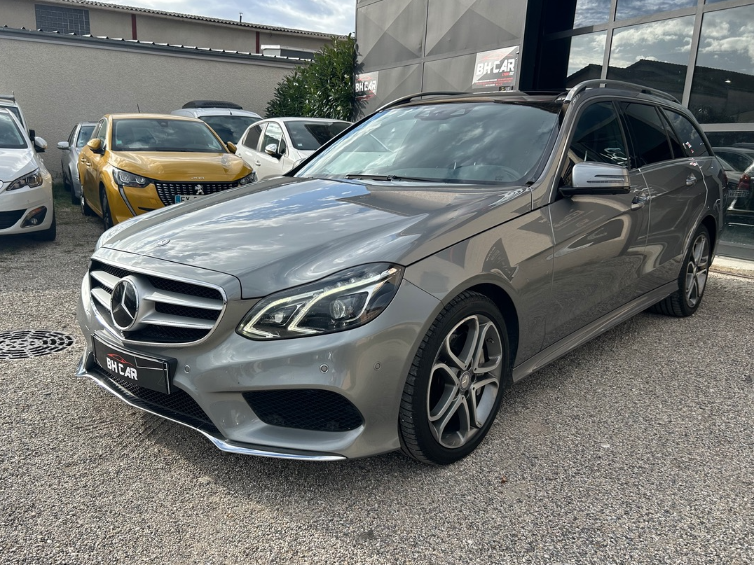 Image Mercedes-Benz Classe E Break