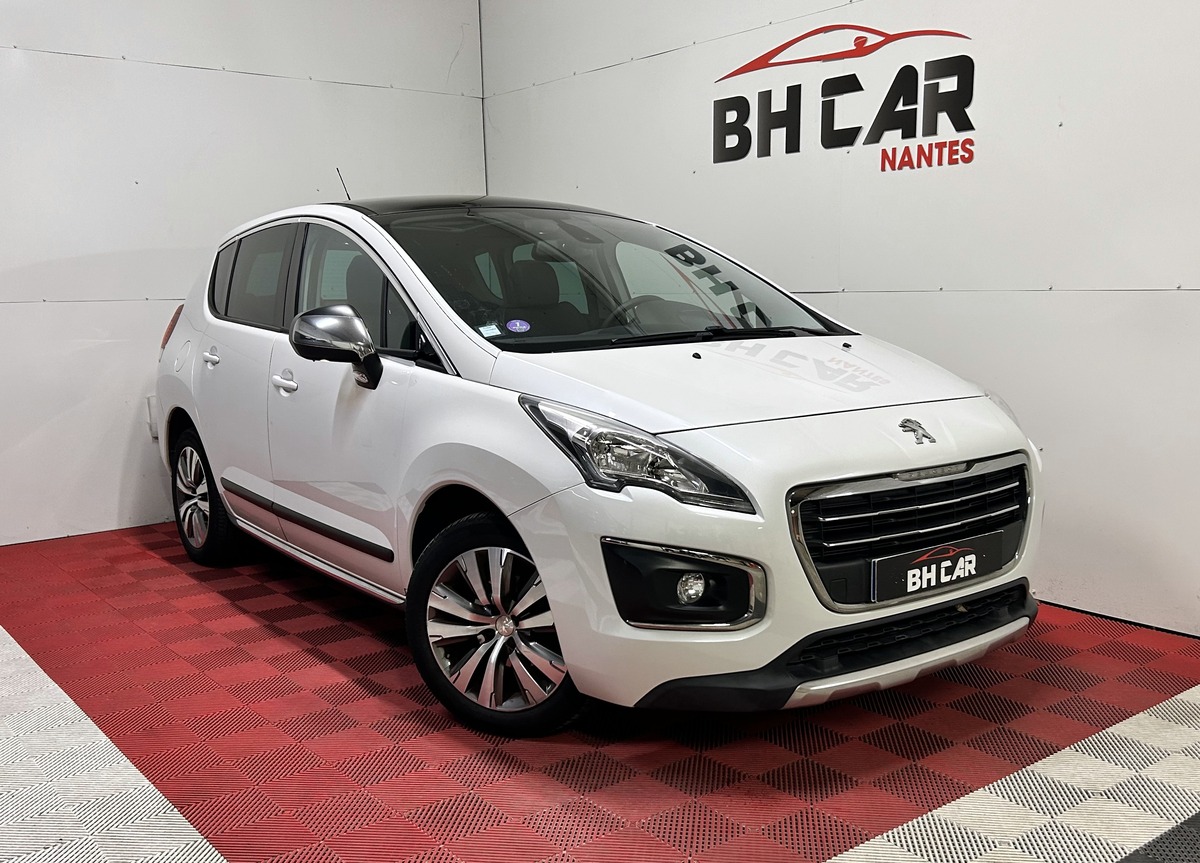 Image: Peugeot 3008 1.2 130 CH ALLURE START-STOP