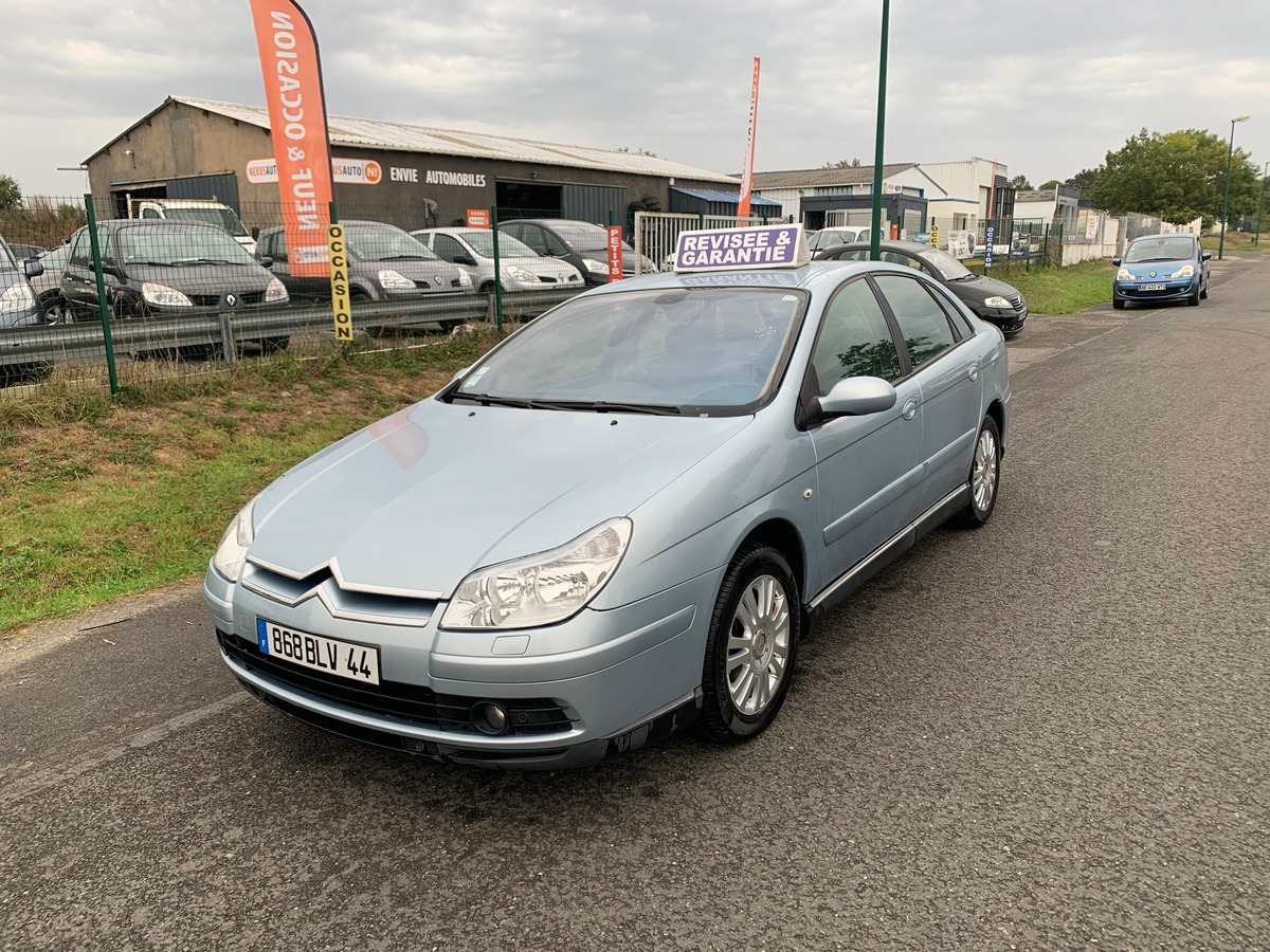 Citroën C5 2.0 hdi 16v - 138CH 105788KM 1ER MAIN