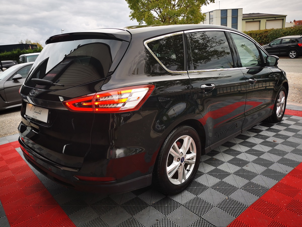 Ford S-max 2.0 150 TITANIUM TOIT PANO/CAMERA 7PL