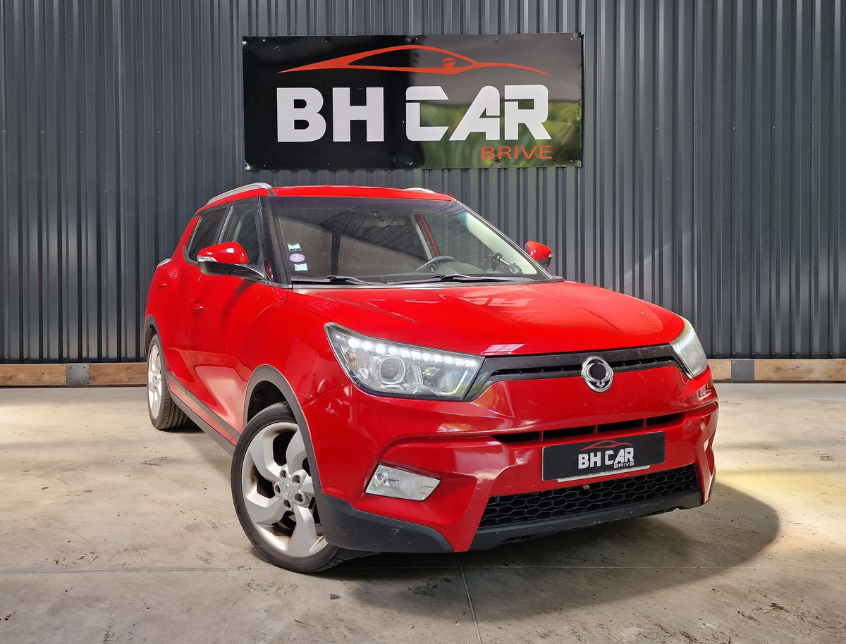 Image: Ssangyong Tivoli 160 1.6 e-XGI 128 ch Sport ISG break 2WD