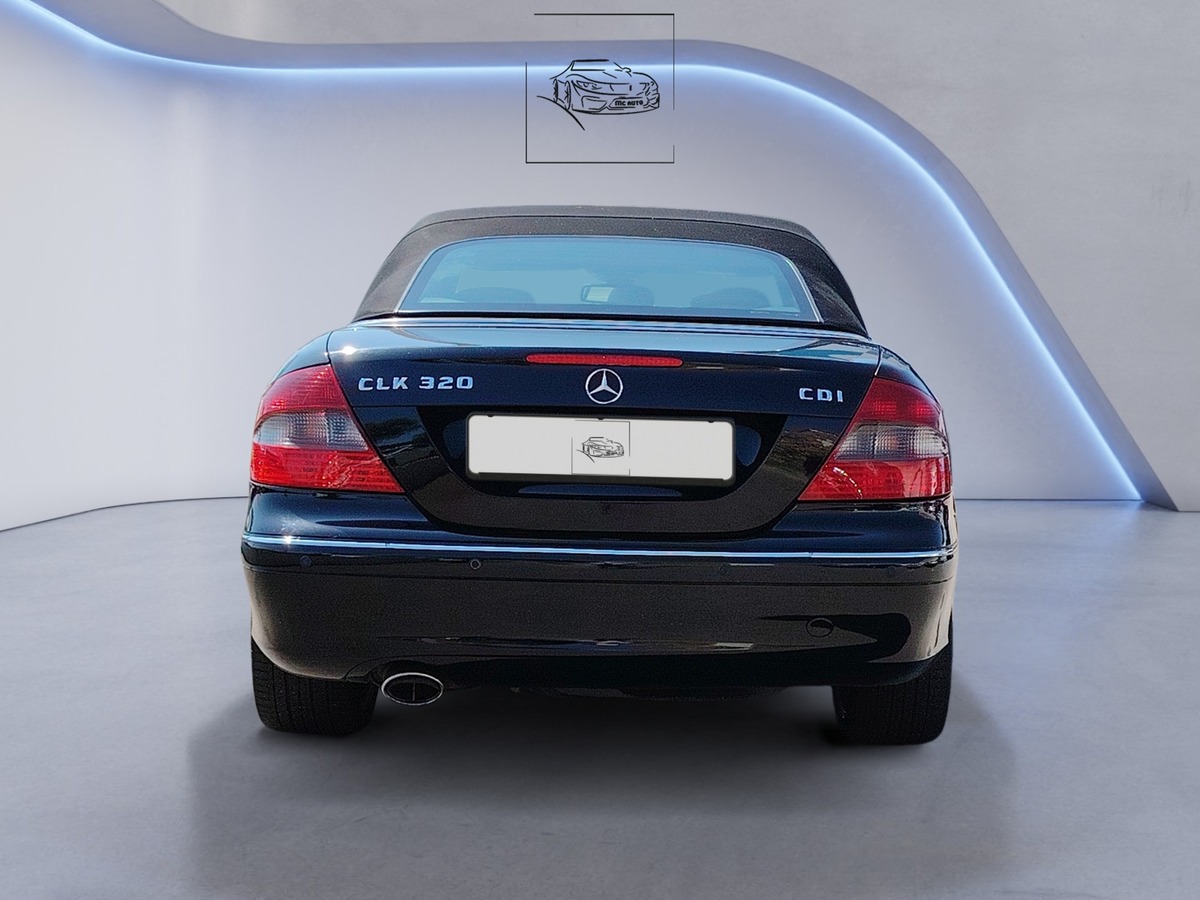 Mercedes-Benz Classe CLK Cabriolet 320 CDI CABRIOLET