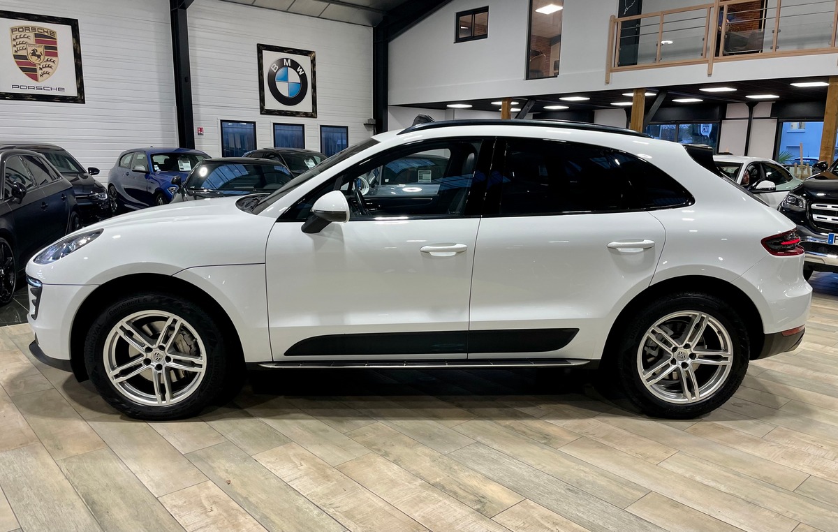 Porsche Macan S Diesel 258 PDK TO 2° Main FR g