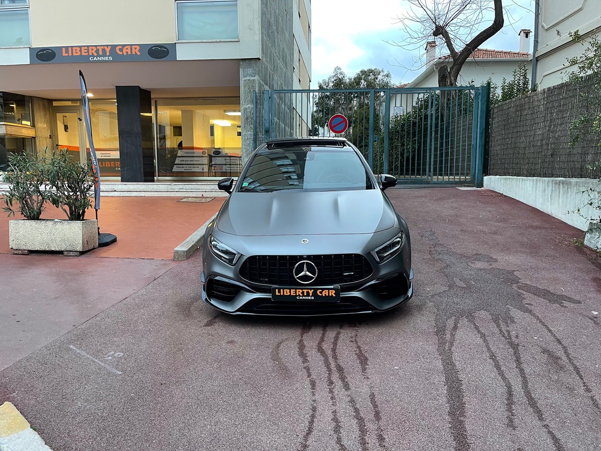 Mercedes-Benz Classe A 45 S 421CV speedshift /AMG VF FR