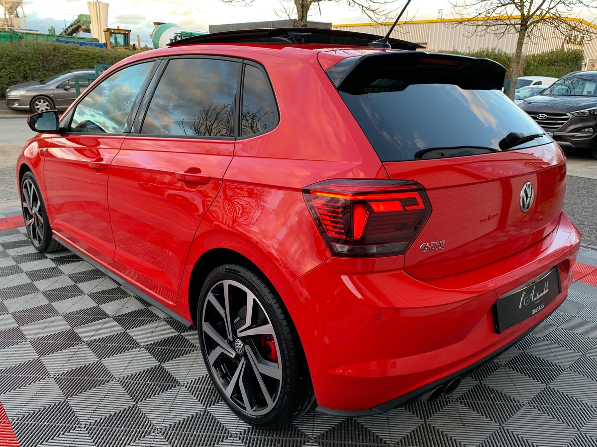 Volkswagen Polo VI GTI 2.0 TSI 200 ch DSG6 FULL i