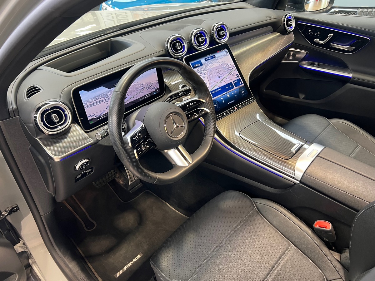 Mercedes-Benz Class GLC II 300 DE HYBRID EQ 4MATIC AMG LINE + 9G-TRONIC