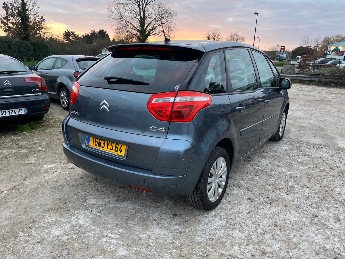 Citroën C4 picasso 153257km