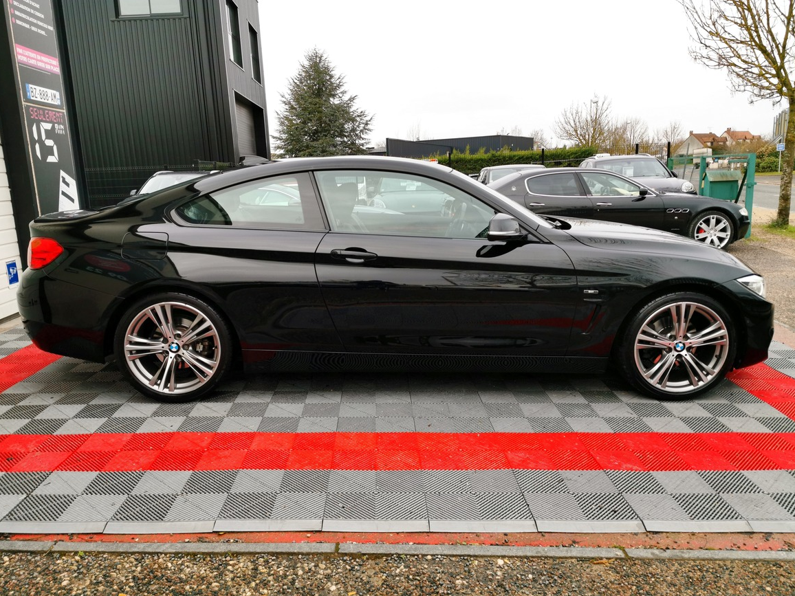 Bmw Série 4 COUPE 420D SPORT 184 TETE HAUTE/CAM