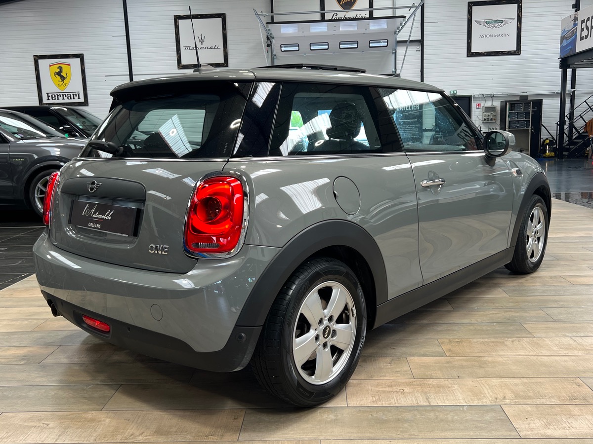 Mini Mini (F56) ONE 1.5i 75CV TOIT OUVRANT 3P J