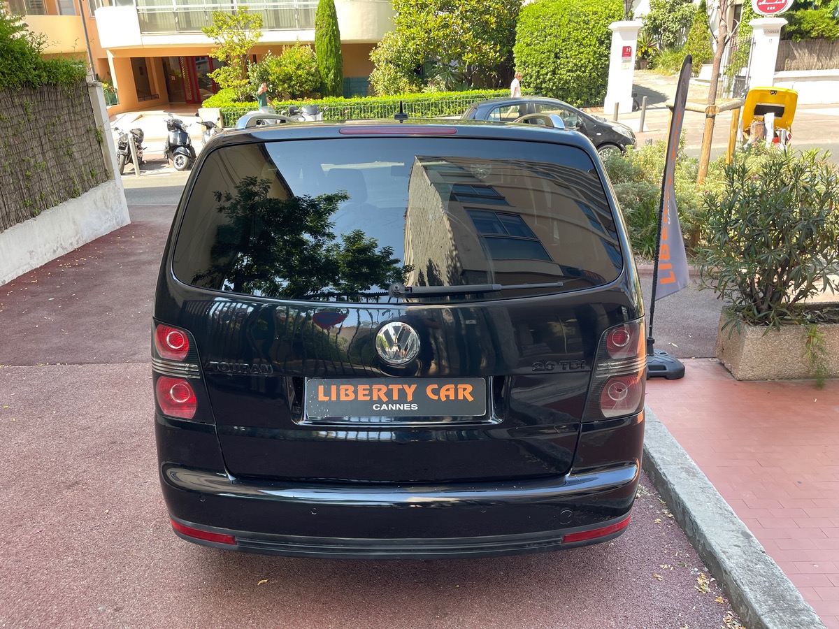Volkswagen Touran TDI 2.0 140 CV / Radar Arr / Clim / Courroie Neuve