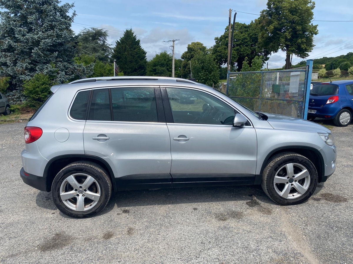 Volkswagen Tiguan 2.0 tdi 140cv 4 Motion