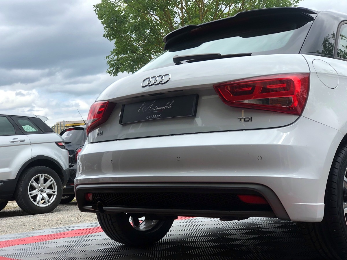 Audi A1 1.6 TDI 90 S-LINE S-TRONIC 7