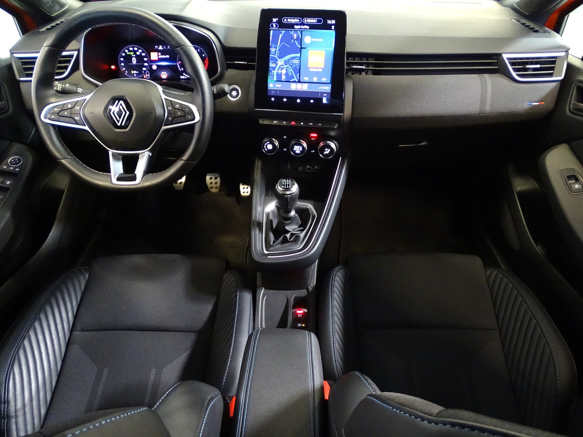 RENAULT Clio V (2) 1.0 TCE 90 Ch ESPRIT ALPINE 1ere main Caméra 360 CarPlay