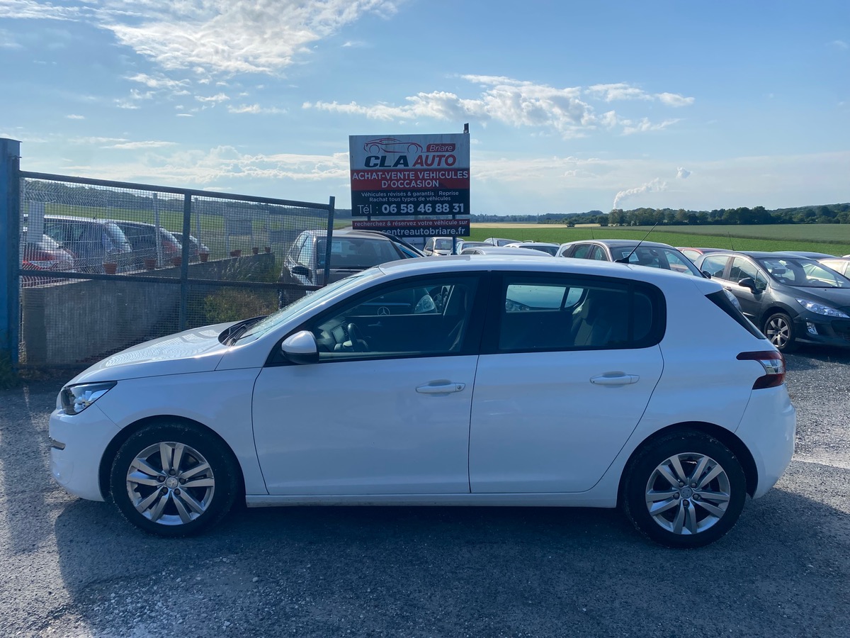 Peugeot 308 1.6 blue hdi 120cv 