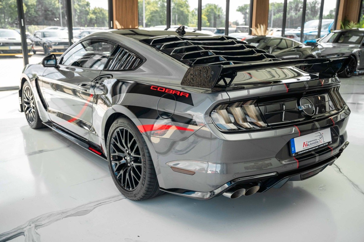 Ford Mustang Fastback VI 5.0 V8 450ch GT BVA10/Shelby/caméra/CarPlay