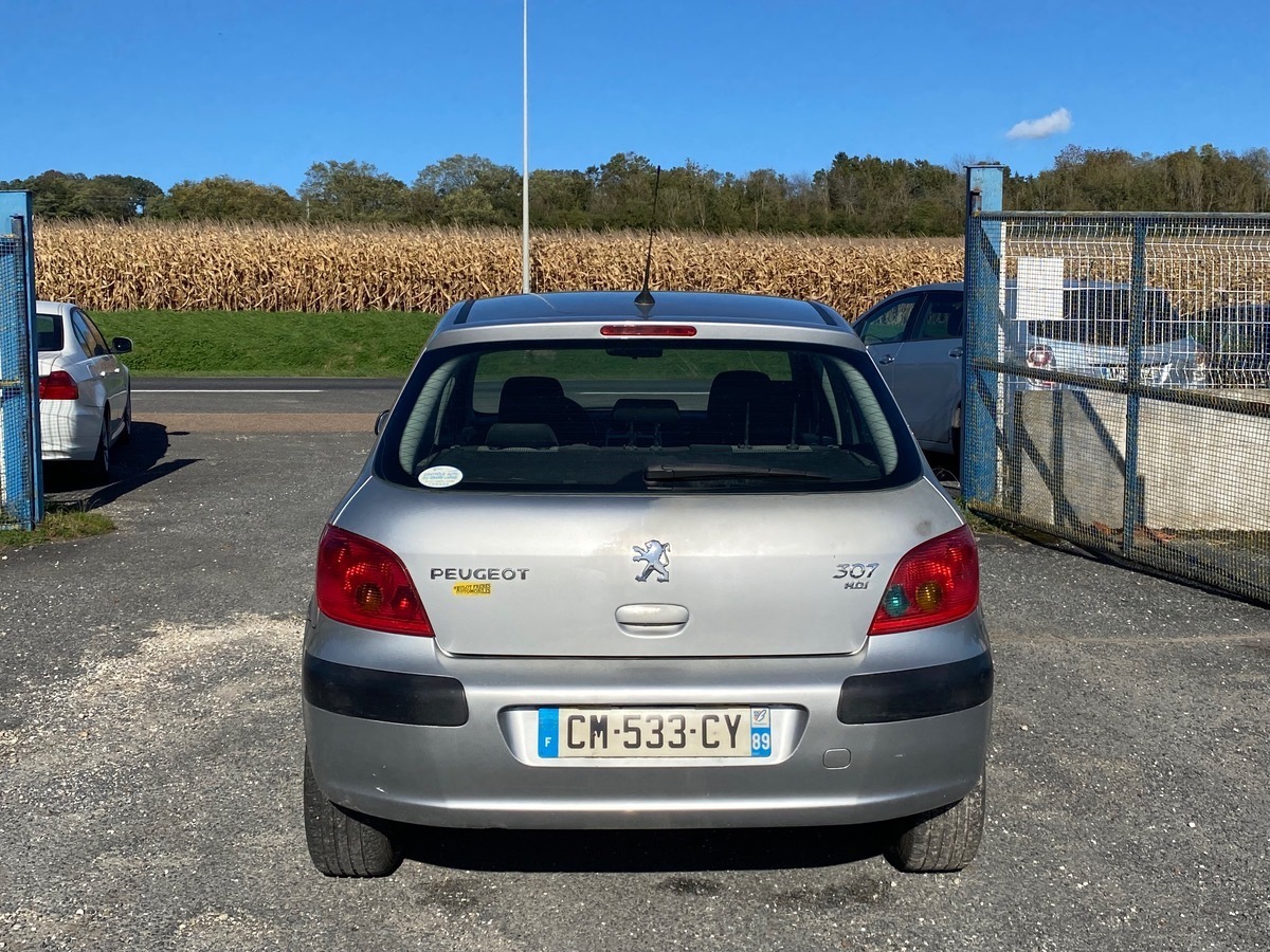 Peugeot 307 1.6 hdi 110cv 279002km petit prix 