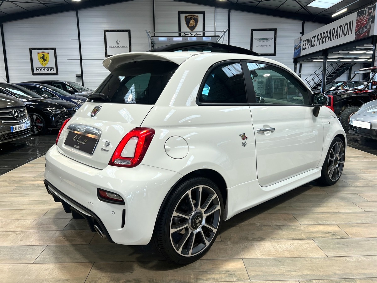 Abarth 500 II 595 1.4 T-JET TURBO 165 TURISMO + TO