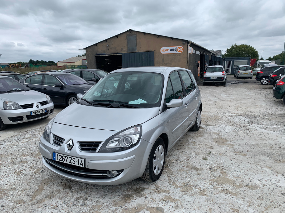 RENAULT Megane scenic 1.5 dci - 85CH 179613km