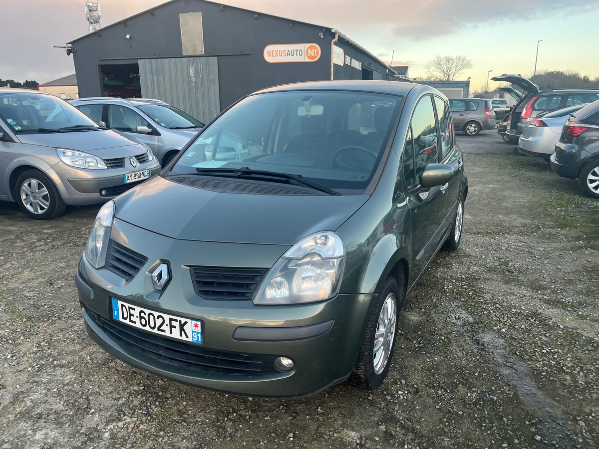 RENAULT Modus 1.5 dci