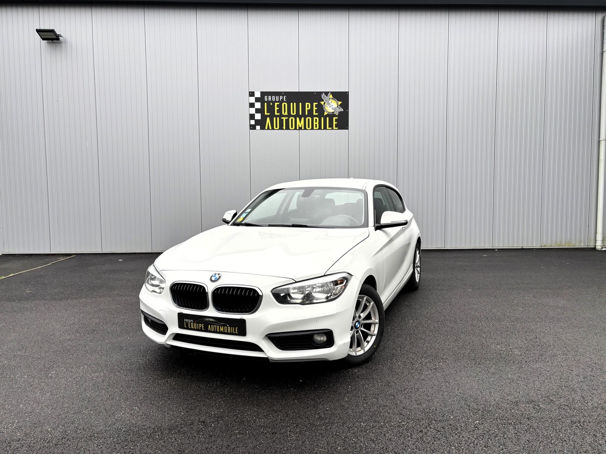 Bmw Série 1 F21 3 Portes (F21) (2) 1.5 114D LOUNGE START EDITION 3P