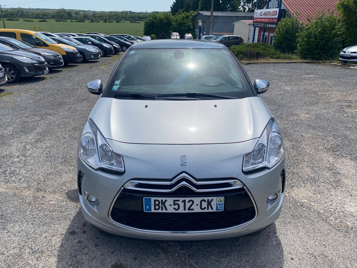 Citroën DS3 1.6 hdi 90cv 1ere main 237000km