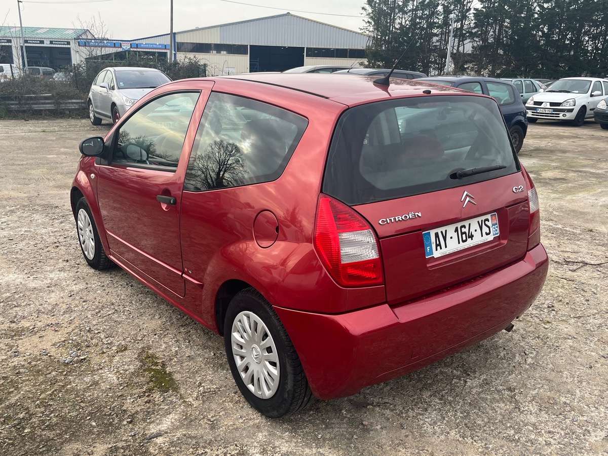 Citroën C2 1.4i 113733km