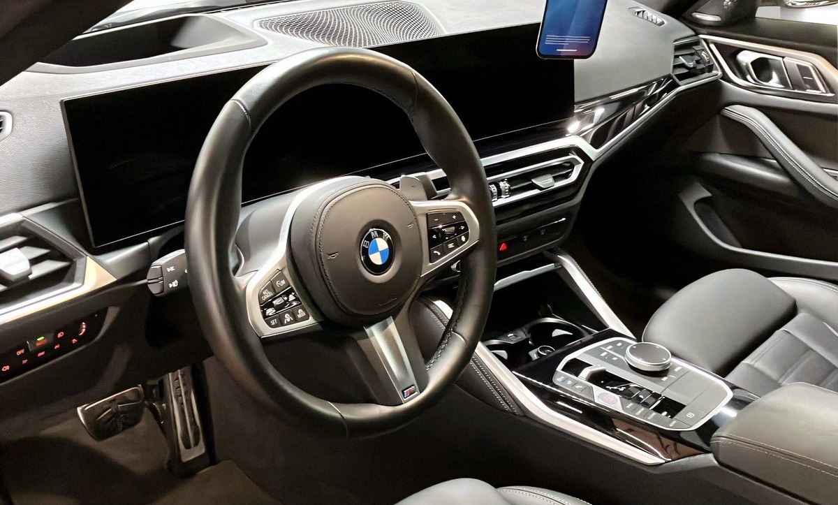 Bmw Série 4 Gran Coupé II 430dA xDrive 286ch M Sport/Toit ouvrant/Attelage/H&K/Garantie 24mois