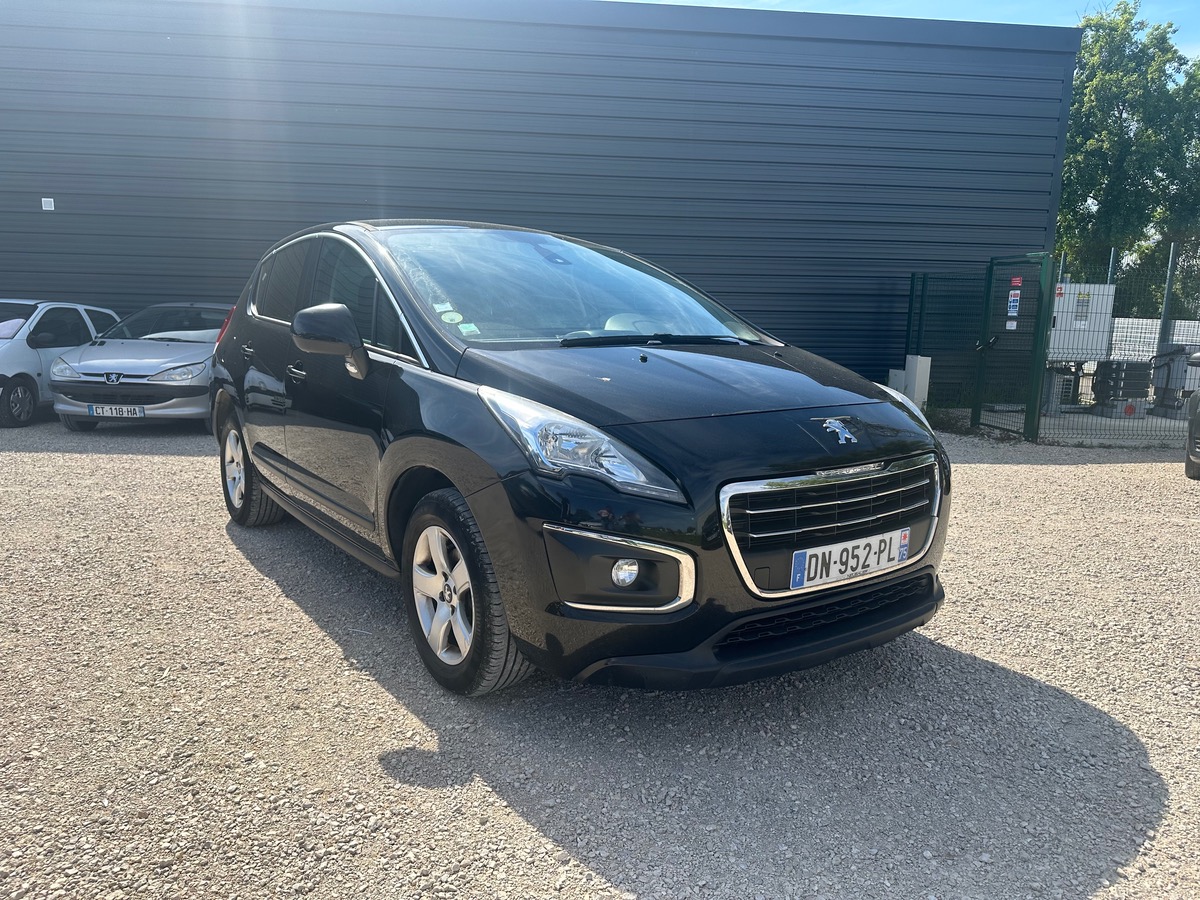 Peugeot 3008 1.6 e-HDI 115ch ETG 6