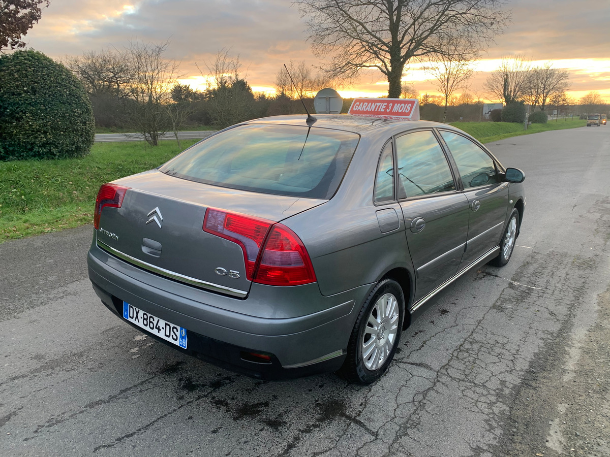 Citroën C5 1.6 hdi  110cv 140413km