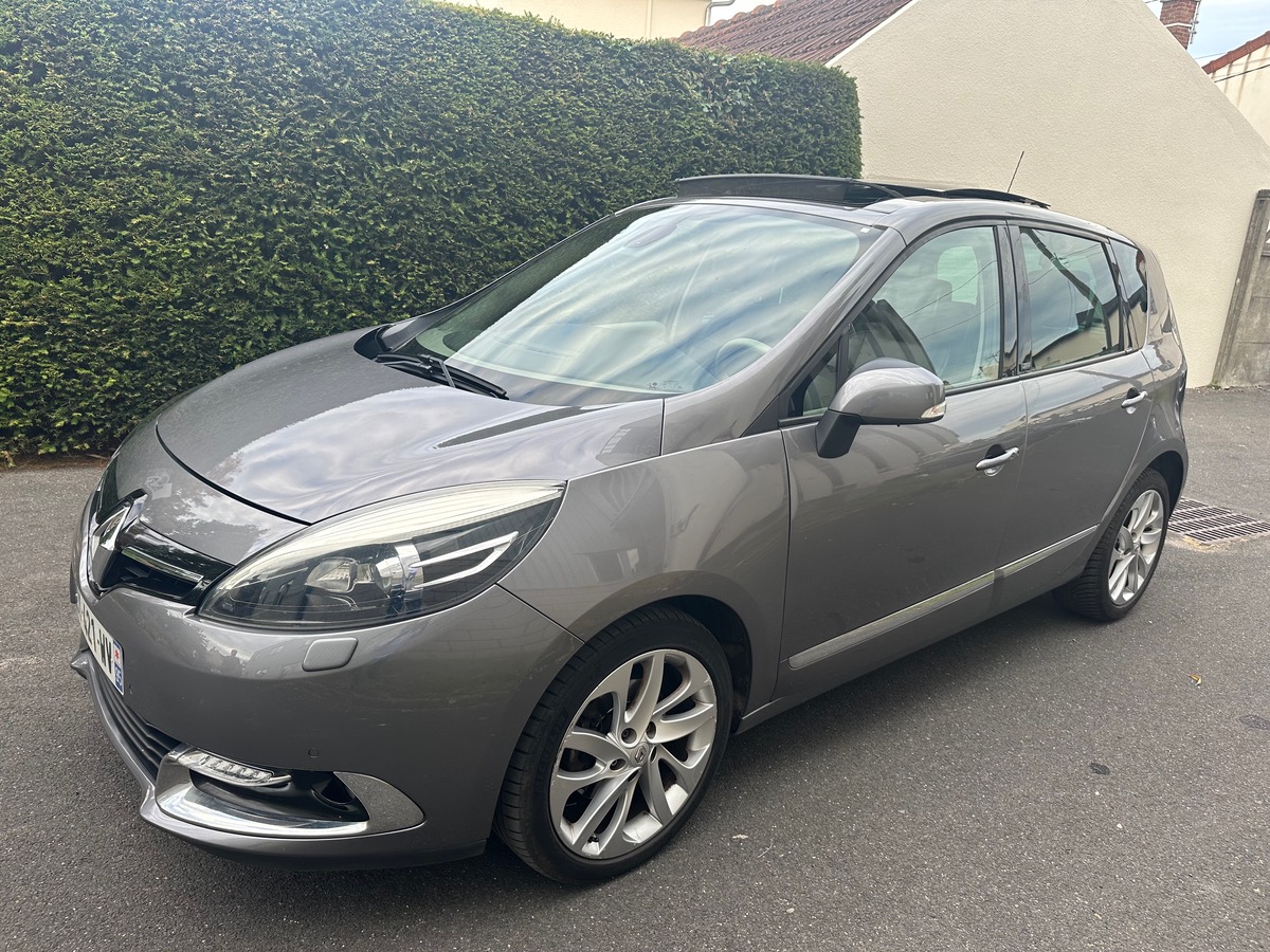 RENAULT Scenic 1.6 DCI 130 CV initiale 4XCB