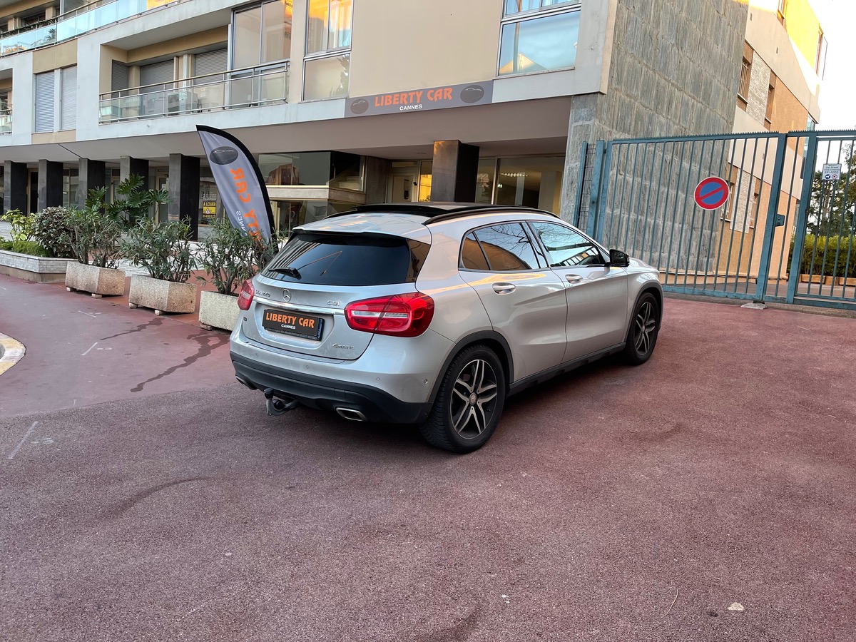 Mercedes-Benz GLA 220 cdi 4 MATIC  FT650FV