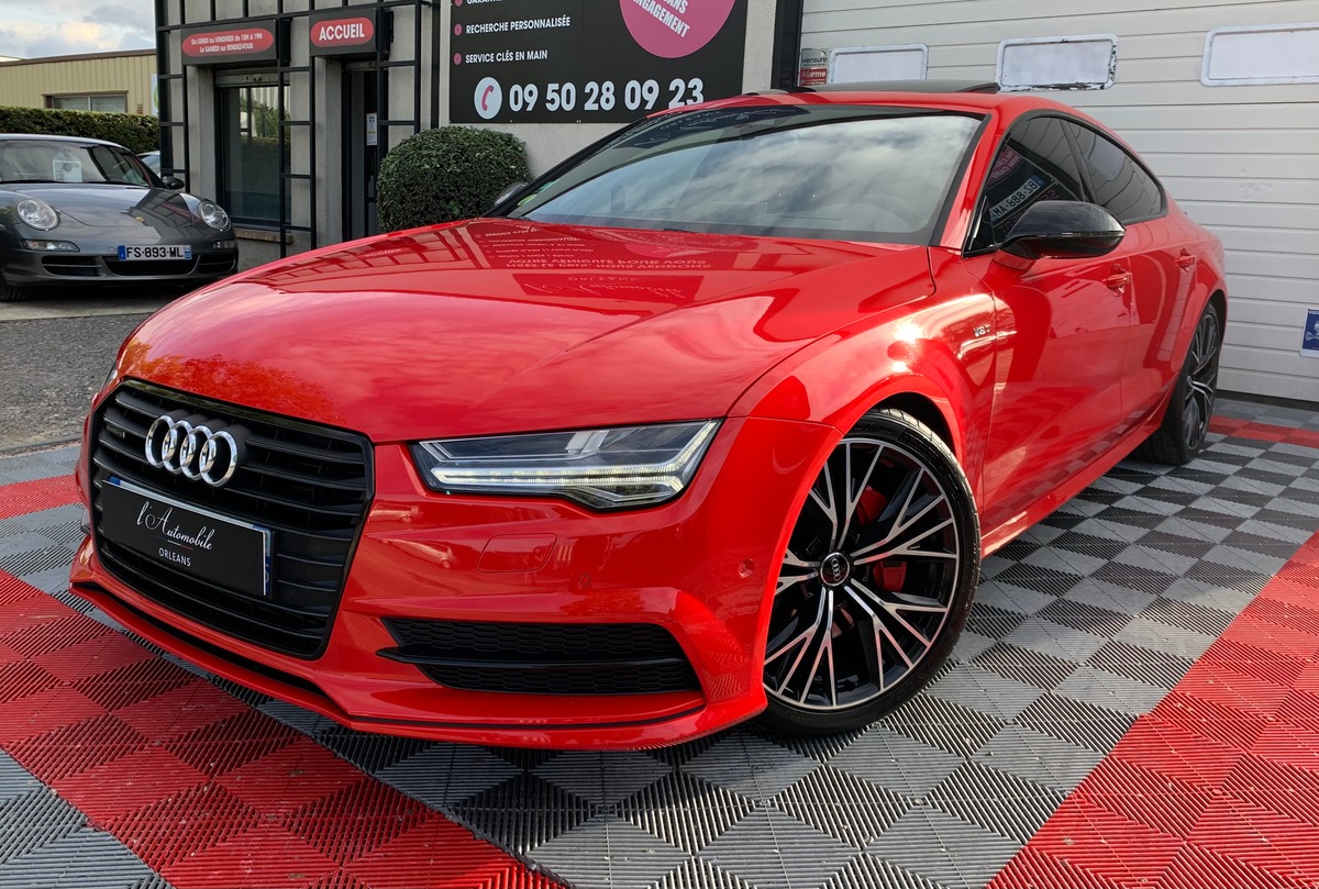 Audi A7 SPORTBACK (2) V6 BITDI 326 COMPETITION o