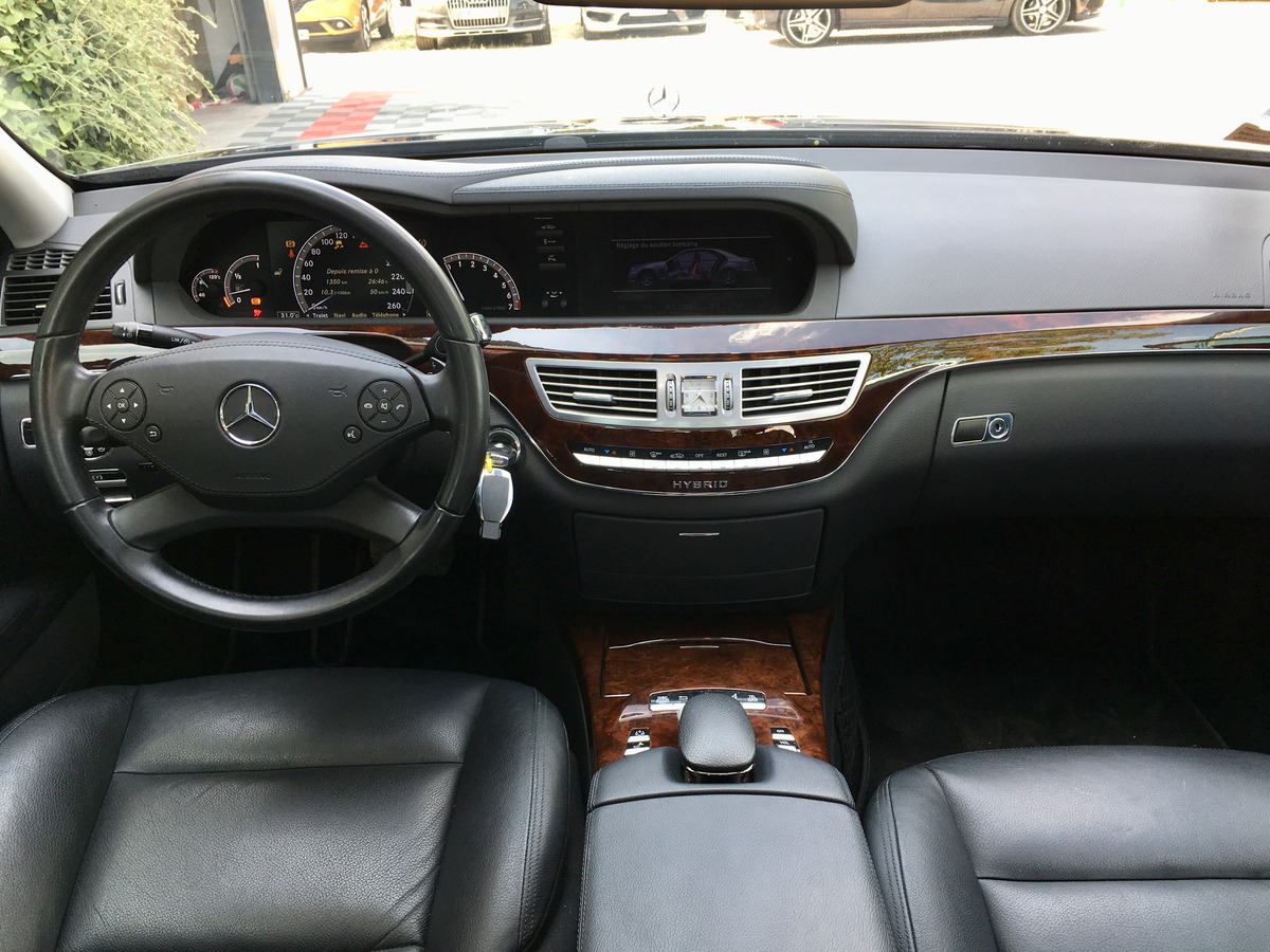 Mercedes-Benz Classe S 400 V6 Hybride TO/CAM/HARMAN hh