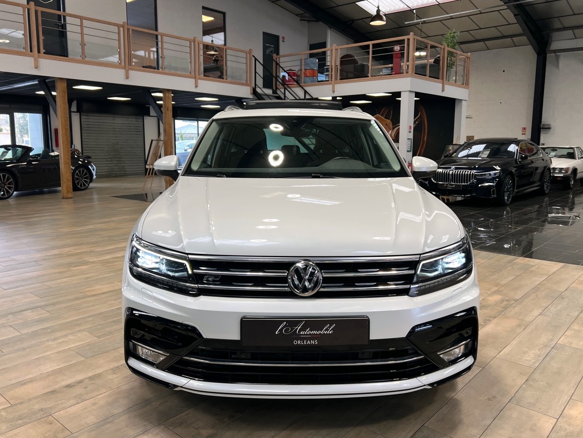 Volkswagen Tiguan 4MOTION TDI 150 R-LINE EXCLUSIVE