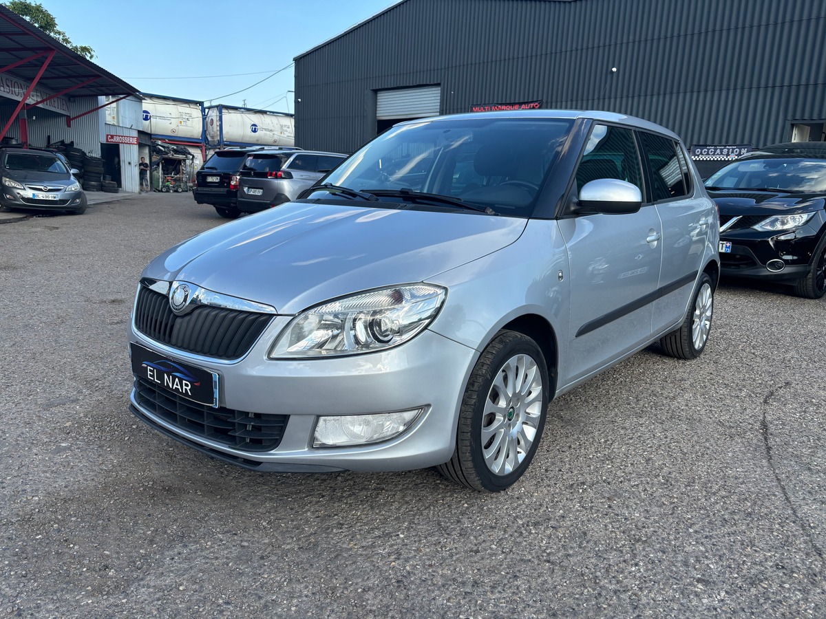 Skoda Fabia II Phase 2 1.6 TDi FAP 16V 105 cv GARANTIE 12 MOIS