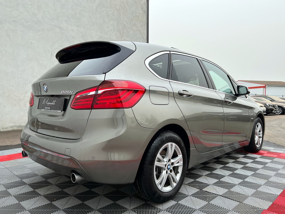 Bmw Série 2 ACTIVE TOURER F45 220i 192 LUXURY 1°M