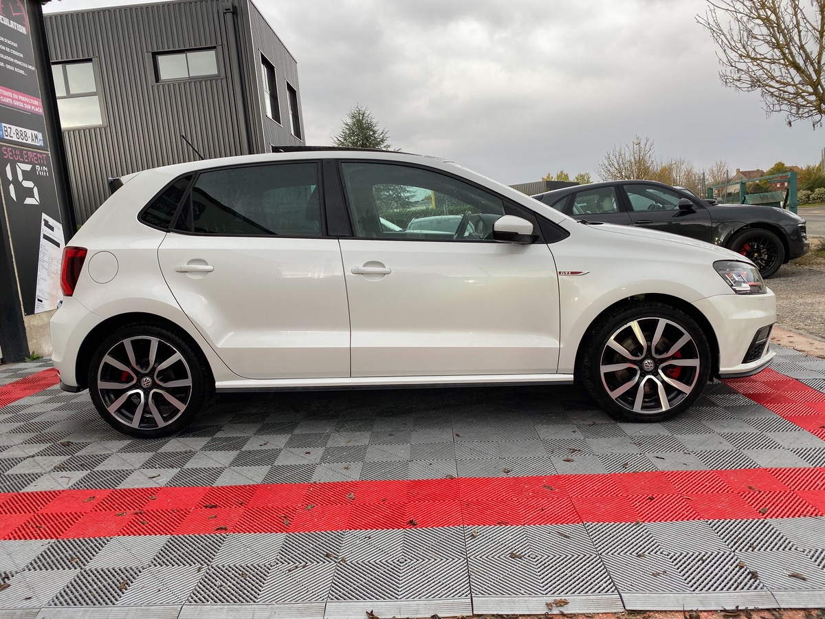 Volkswagen Polo V GTI 192ch 5p TO restylée cam f