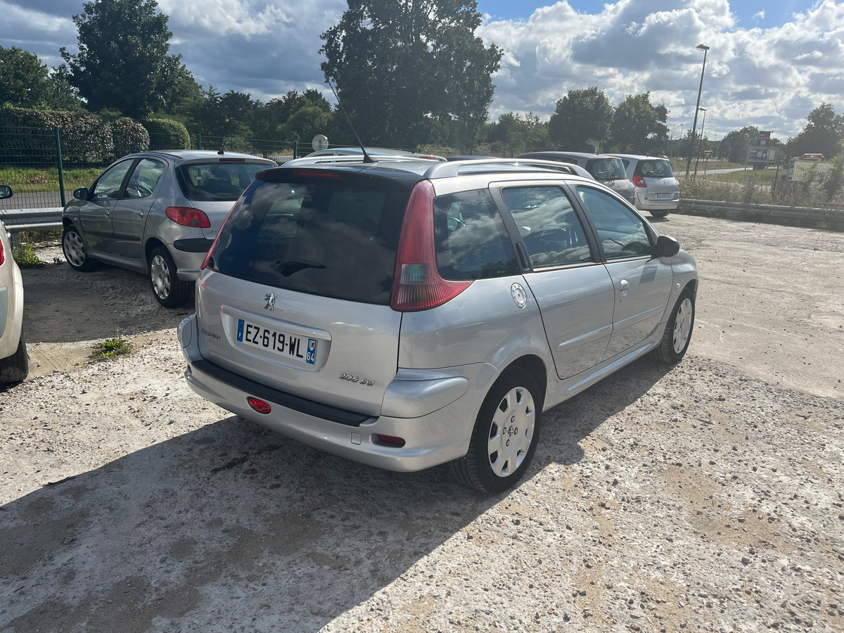 Peugeot 206 sw 2.0 hdi 170834KM