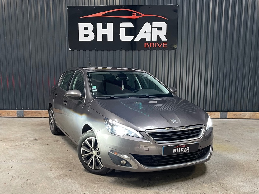 Image: Peugeot 308 1.6 Blue Hdi 120 ch Allure BVM6